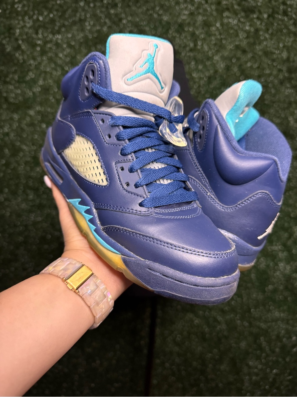 Nike Air Jordan 5 Retro “Pre-Grape” Hornets